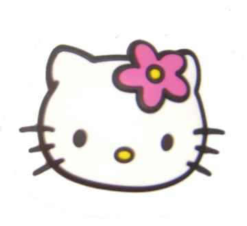 Hello Kitty Magnet Face, pink