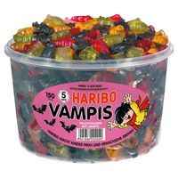 Haribo Vampire in Runddose