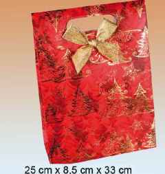 Weihnachten - 24 x Geschenktasche