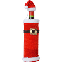 Weihnachten -  Flaschen�berzug