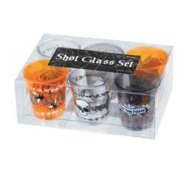 Halloween - Shot Gl�ser