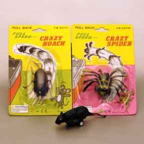 Halloween - Laufende Spinne