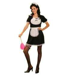 Sexy Dienstm�dchen Kost�m Gr. S-M