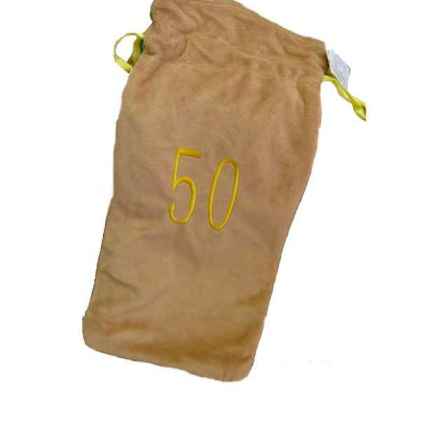 Goldene Hochzeit  - Geschenkesack
