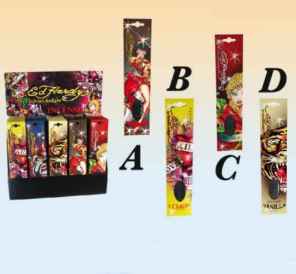 Ed Hardy - 20 x R�ucherst�bchen