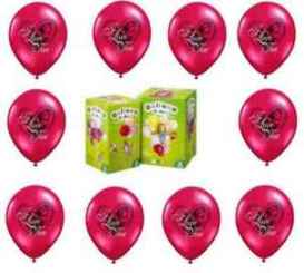 Helium mit 20 x I love you Ballons