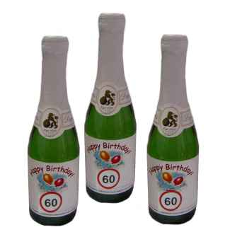 60. Geburtstag Sekt