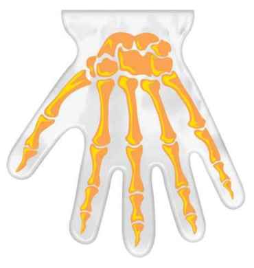 12x T�te Knochenhand