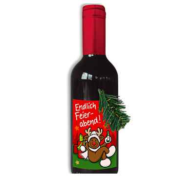 Weihnachten - Edler Rotwein