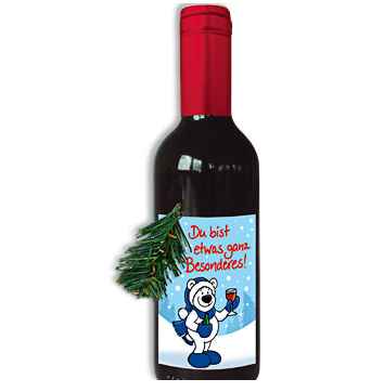 Weihnachten - Edler Rotwein