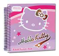 Hello Kitty Friends Freundebuch