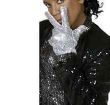 Michael Jackson Lizenz Handschuh