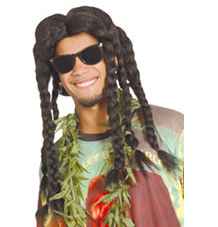 Percke Zpfe Dreadlock Jamaica Hippie