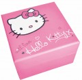 Hello Kitty Notizzettelbox Pink