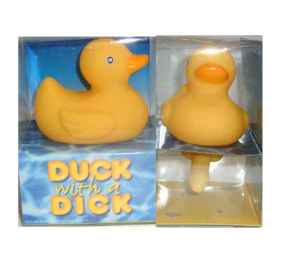 Ente mit Penis
