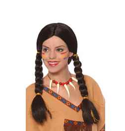 Indianer Per�cke Indianerin
