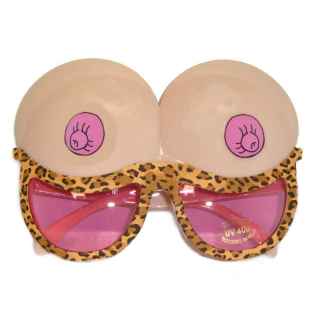Fun Brille Busen