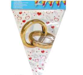 Wimpelkette Hochzeit