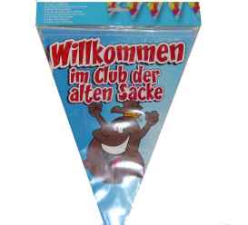 Wimpelkette Alte S�cke