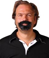 Ober-und Unterlippen Bart