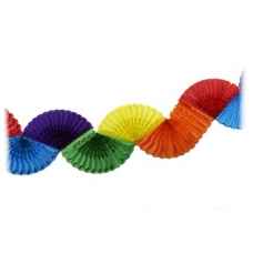 Silvester - Raum Girlande 3 m