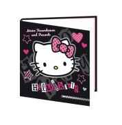 Hello Kitty Freundebuch PUNK