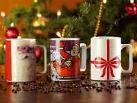 Weihnachtstasse mit Sound