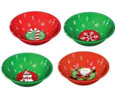 Geschenke Weihnachten: Snackschale