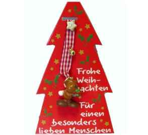 Weihnachtsbaum - Anh�ngerkarte