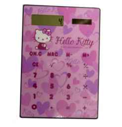 Hello Kitty Taschenrechner Heart P