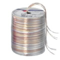 Geschenkbandspule Raffia Pearl creme