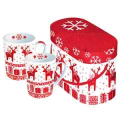 Weihnachten Geschenk Set Elch