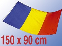 Lnderflagge Rumnien 150 x 90 cm