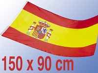 Lnderflagge Spanien 150 x 90 cm