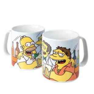 The Simpsons Moes Bar Kaffeebecher