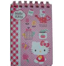 Hello Kitty Notizblock Check