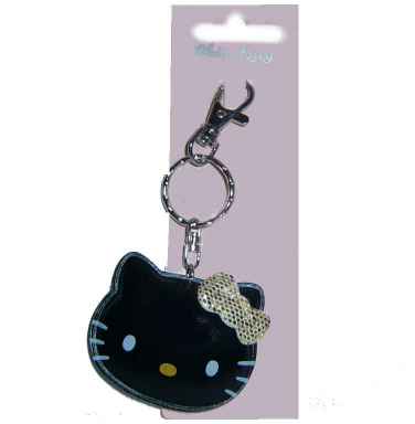 Hello Kitty - Schl�ssenanh�nger Schwarz
