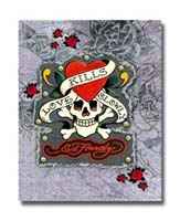Don Ed Hardy Spiralblock A5