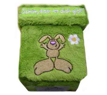 Ostern - Schachtel aus Pl�sch
