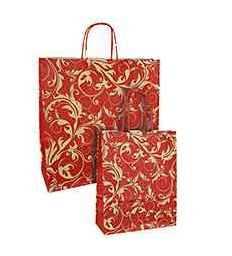 200 x Papiertragetaschen Florenz 23x10x29 cm
