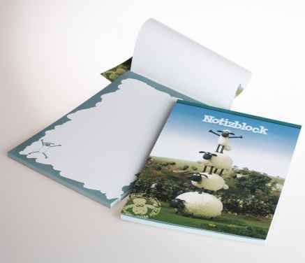 Shaun das Schaf A5 Notizblock