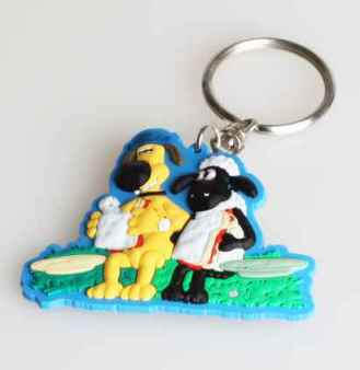 Shaun das Schaf - Schl�sselanh�nger Shaun