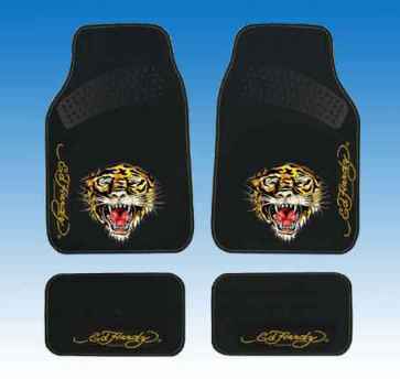 Ed Hardy Automatten Tiger, 4-tlg.