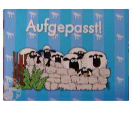 Shaun das Schaf - Postkarte Nr.11