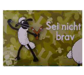 Shaun das Schaf - Postkarte Nr.10