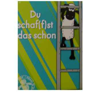 Shaun das Schaf - Postkarte Nr.19