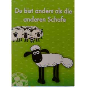 Shaun das Schaf - Postkarte Nr.17