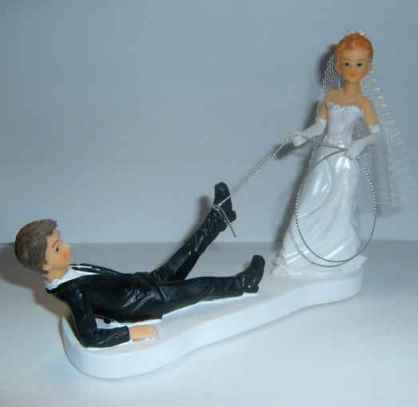 Hochzeit - Dekofigur Brautpaar