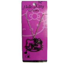 Hello Kitty XL Kette Pop Black