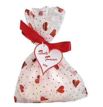 Bathfizzer Herz in Organza